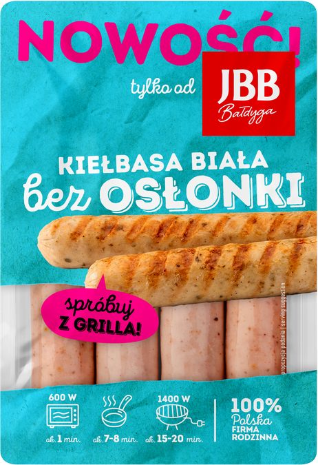 Kiełbasa Biała bez Osłonki